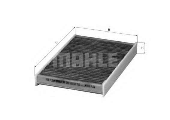 LAK387 KNECHT Фильтр салона