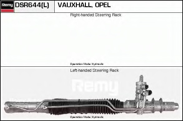 DSR644L DELCO REMY Рулевой механизм