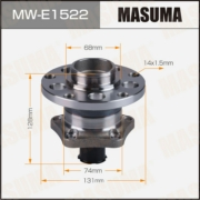 MWE1522 MASUMA -