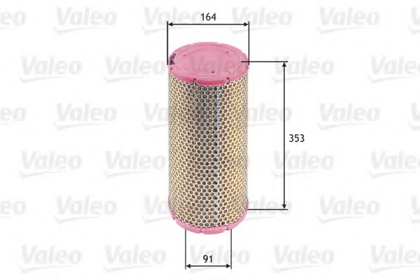 585624 VALEO Воздушный фильтр
