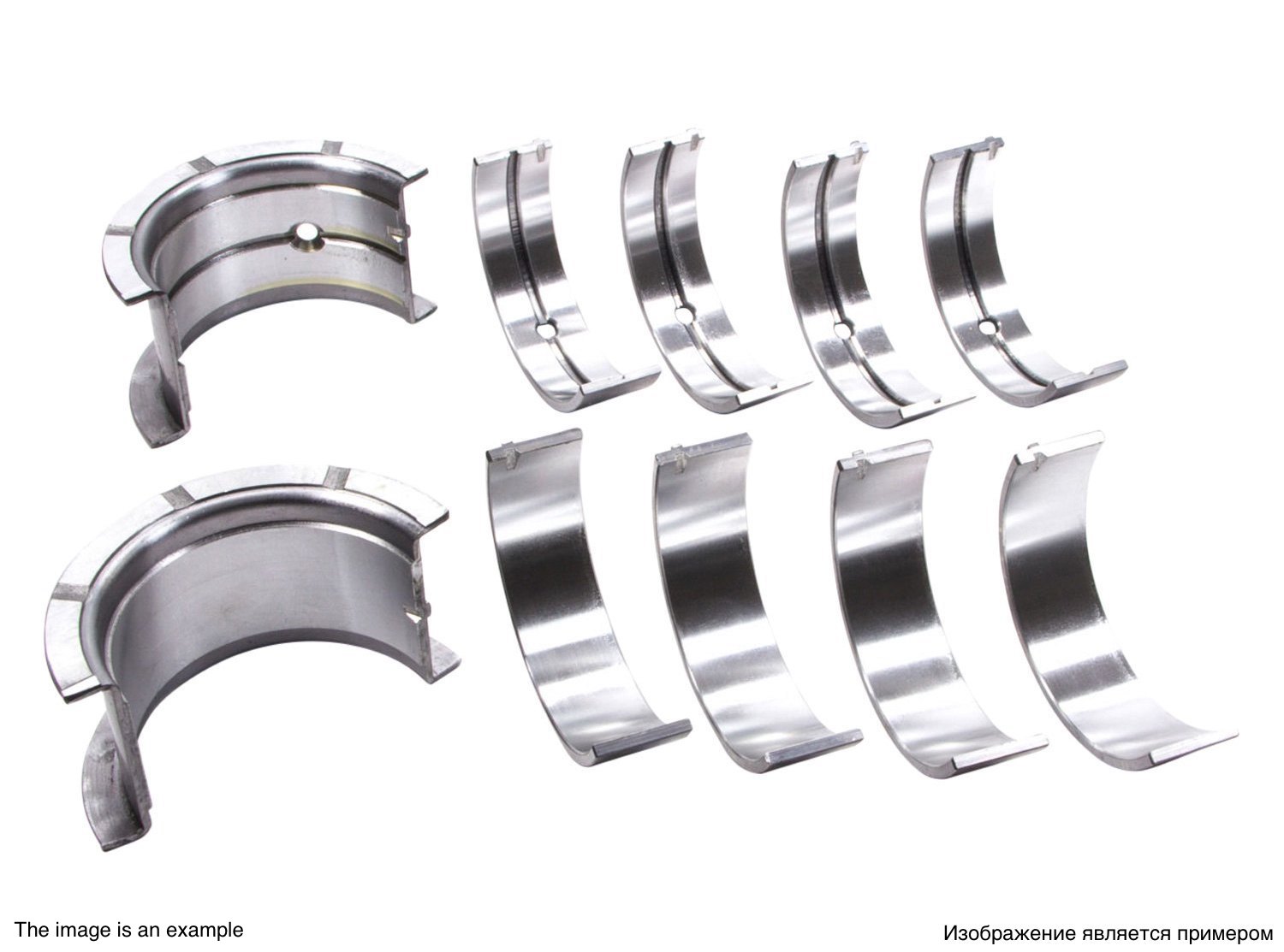 HCJA032S PARTS-MALL Вкладыши шатунные STD (PMC-ESSENCE) HCJA-032S