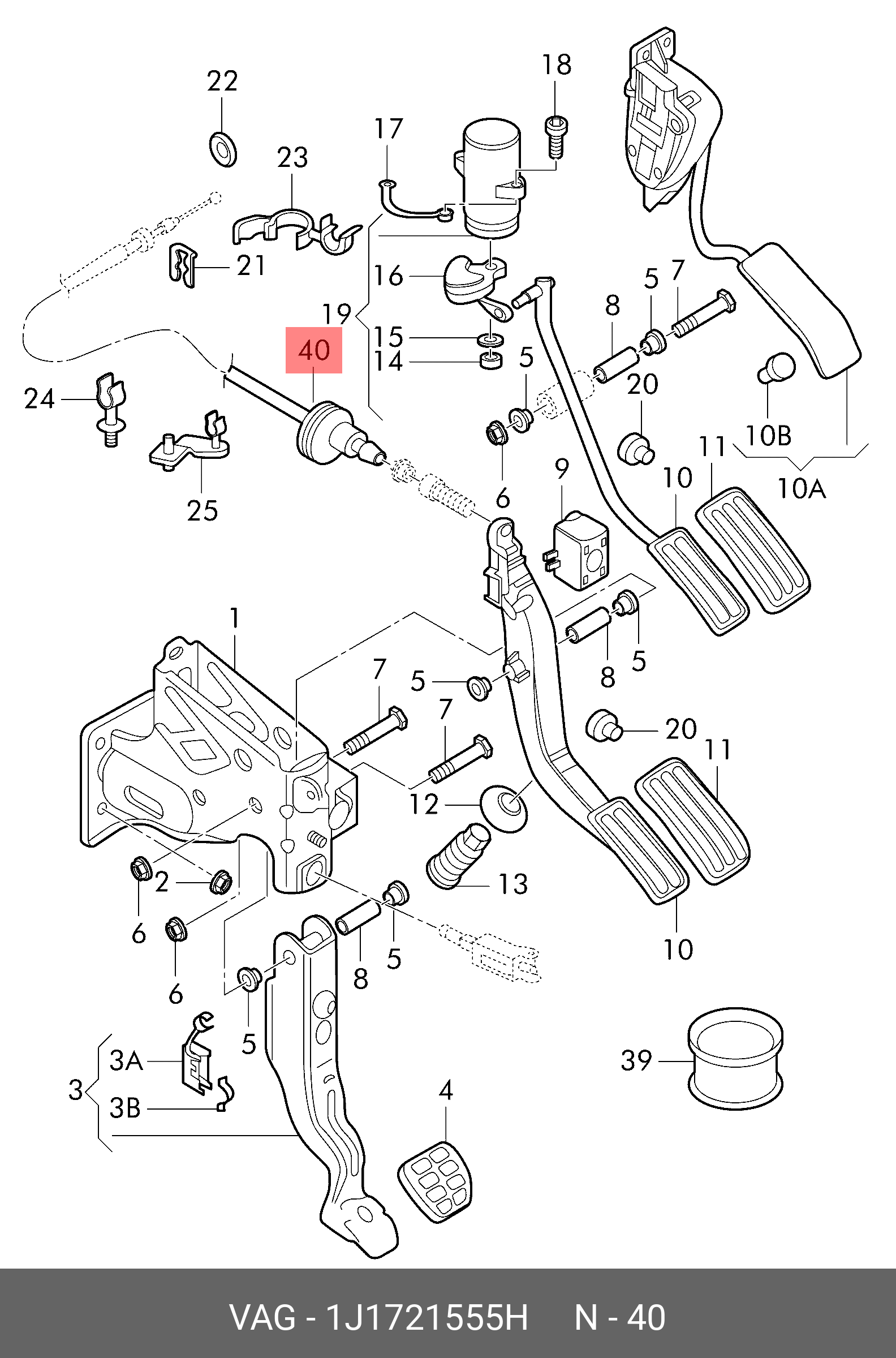1J1721555H VAG -