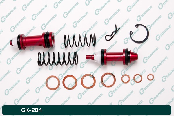 GK284 GBRAKE Ремкомплект главного тормозного цилиндра