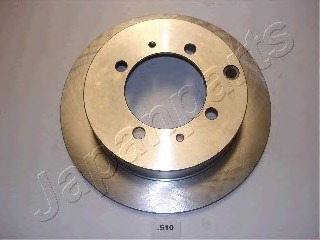 DP510 JAPANPARTS Тормозной диск