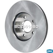 BDZ9014BD KRAUF Диск тормозной