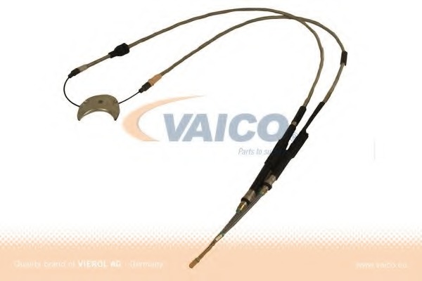 V2530036 VAICO VEMO Трос, стояночная тормозная система