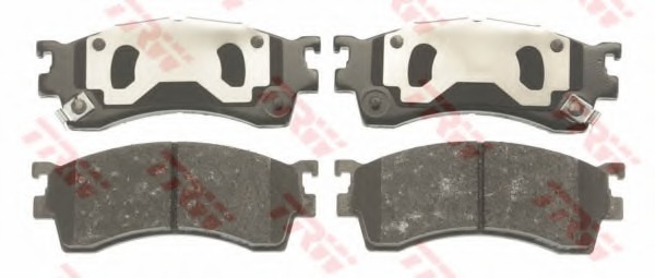GDB3209 TRW Колодки тормозные передние