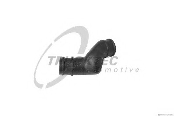 0214045 TRUCKTEC Шланг, вентиляция картера