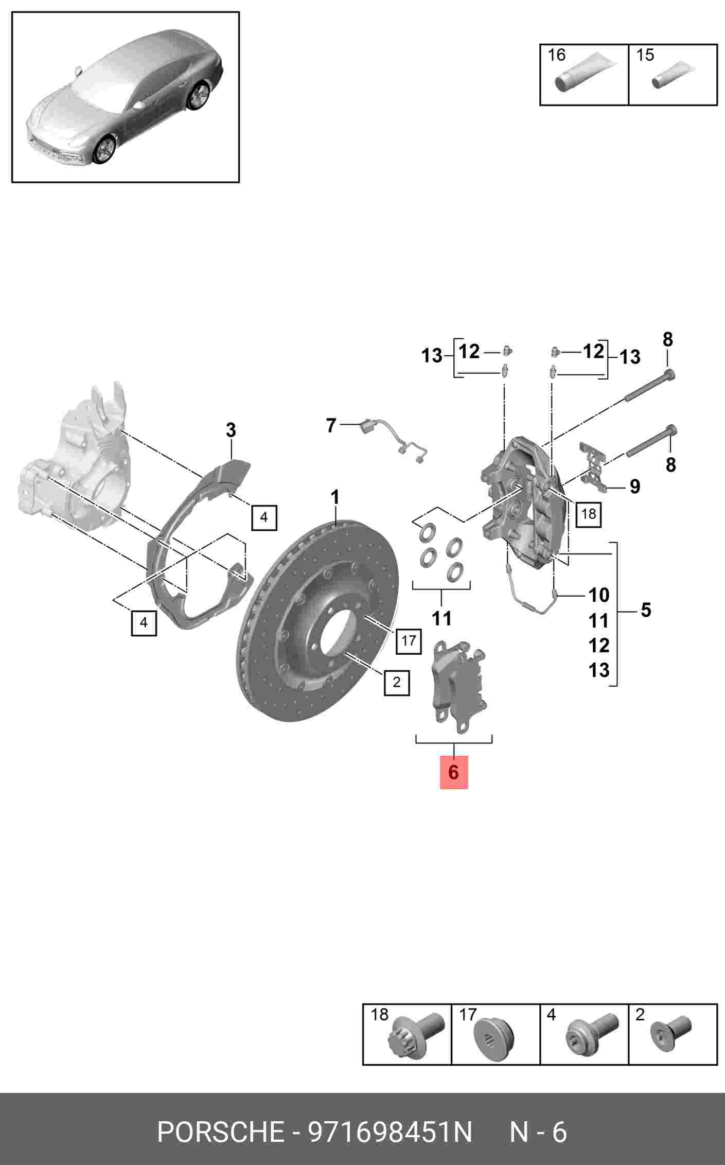 971698451N PORSCHE 