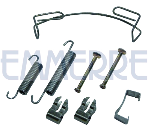 Пружинки ручного тормоза  Daily 65C...  2000г. EMMERRE SRL 963618