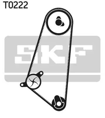 VKMC01103 SKF Водяной насос + комплект зубчатого ремня