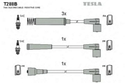 T288B TESLA Комплект проводов зажигания