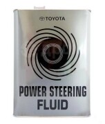 0888601305 TOYOTA Масло ГУР синтетика, 4 л.
