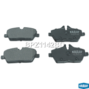 BPZ1142BD KRAUF Колодки тормозные дисковые