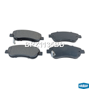 BPZ1135BD KRAUF Колодки тормозные дисковые