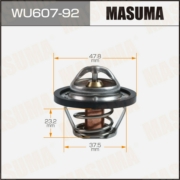 WU60792 MASUMA Термостат