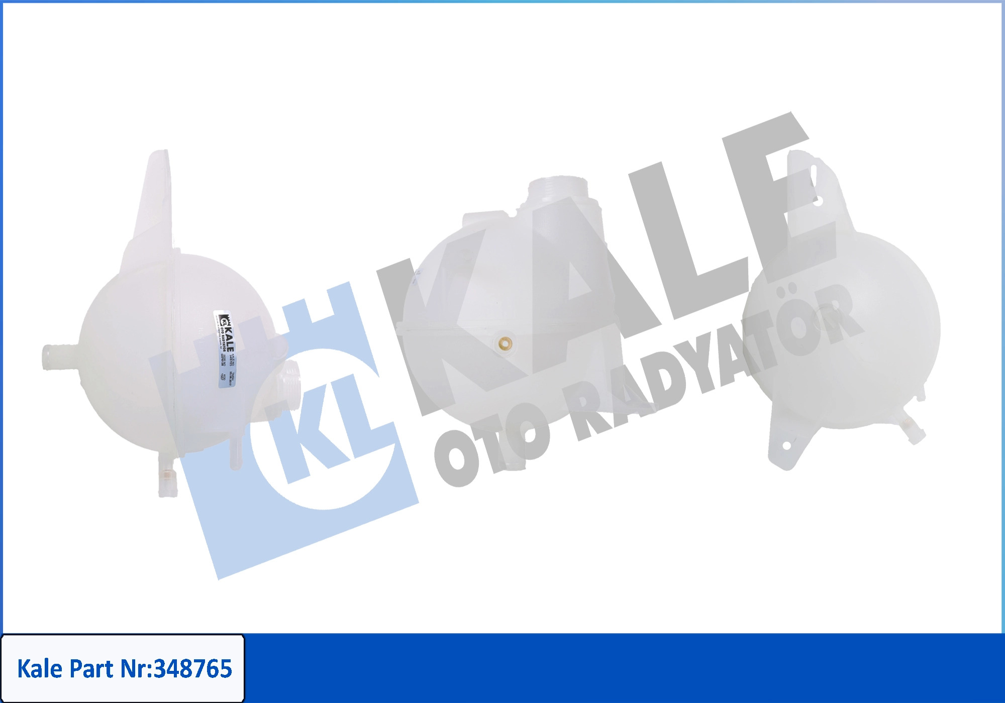 348765 KALE OTO RADYATOR Деталь