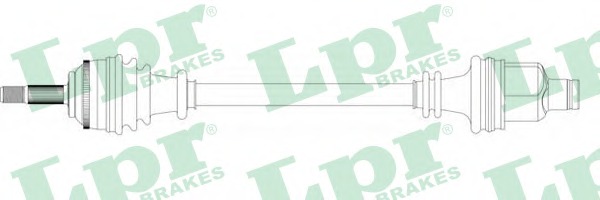 DS39135 LPR Приводной вал