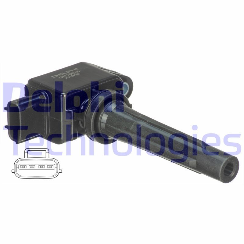 GN1062512B1 DELPHI Катушка зажигания