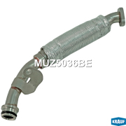 MUZ5036BE KRAUF Маслопровод турбокомпрессора