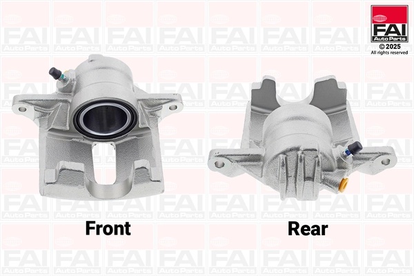 FCA290L FAI Суппорт тормозной
