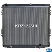 KRZ1228HI KRAUF Радиатор системы охлаждения
