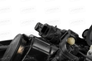 JH03TG422001L JORDEN Фара галоген черная LH CHERY Tiggo 4 Pro 22-