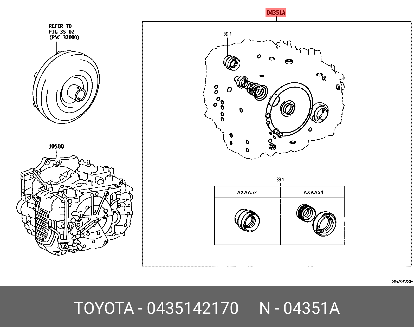 0435142170 TOYOTA 