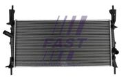 FT55544 FAST РАДИАТОР FORD TRANSIT 06> 2.2-2.4 TDCI