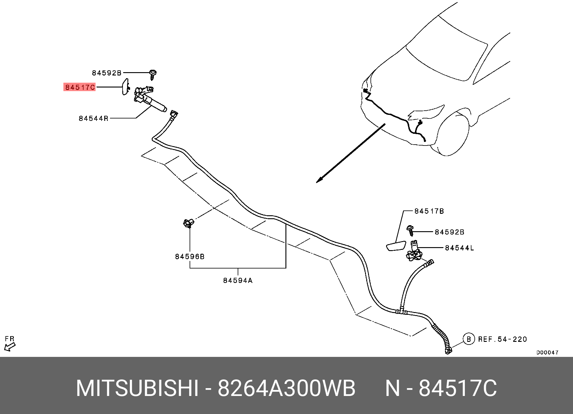 8264A300WB MITSUBISHI 