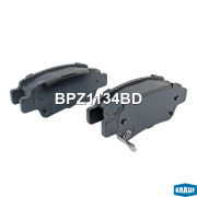 BPZ1134BD KRAUF Колодки тормозные дисковые