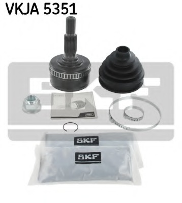 VKJA5351 SKF Шарнирный комплект, приводной вал