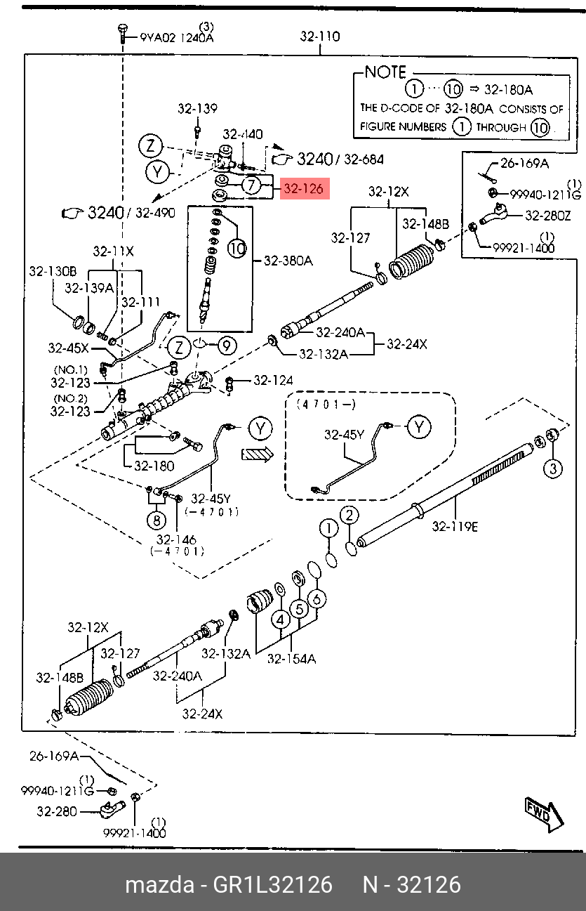 GR1L32126 MAZDA -