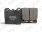OEM0564KTD O.E.M. Колодки тормозные дисковые задние Volvo 850 1991-1997