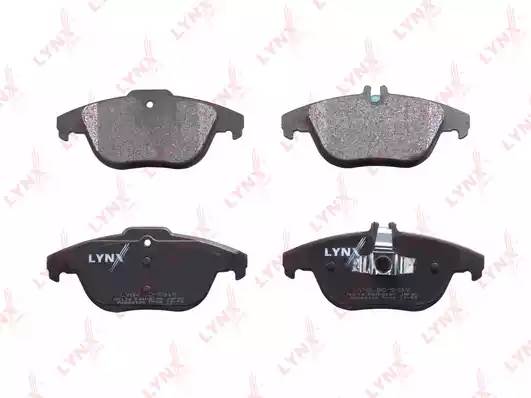 BD5319 LYNX Колодки тормозные задние
