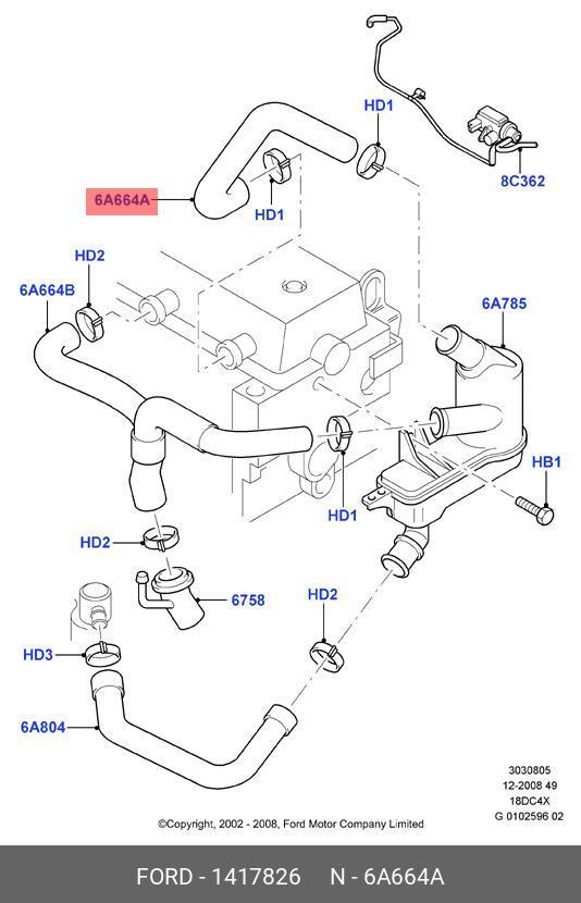 1417826 FORD - 1417826 FORD -