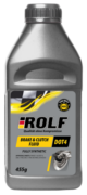 Тормозная жидкость ROLF BREAK  CLUTCH FLUID DOT-4 0,5 л ROLF 323132