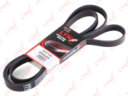 6PK2358 LYNXAUTO Ремень поликлиновой (EPDM)