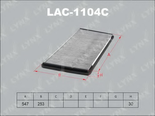 LAC1104C LYNX Фильтр