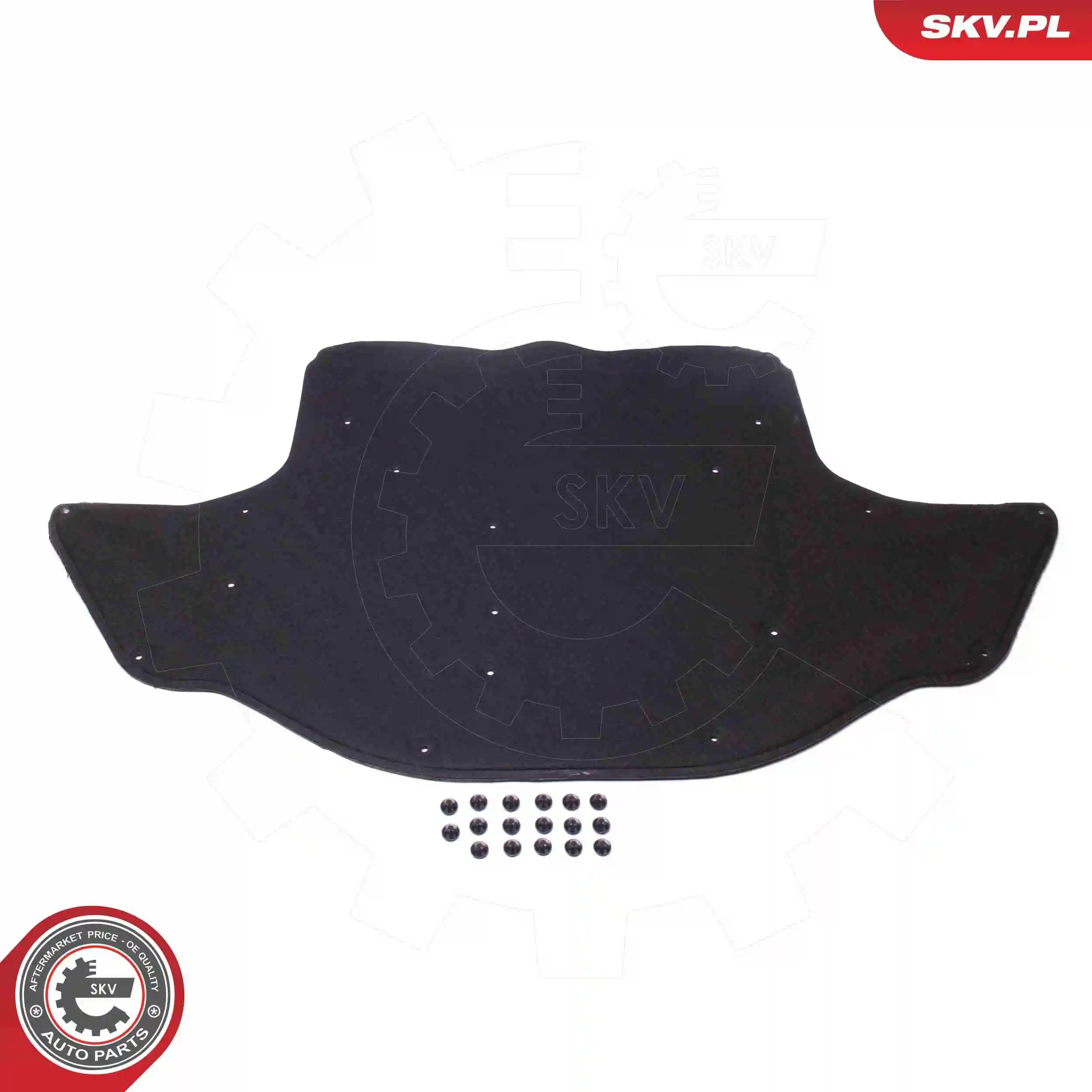 97SKV872 SKV Защита картера двигателя
