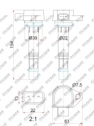 TG30520PGKA01 TI-GUAR Катушка зажигания