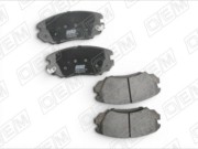 OEM0183KTD O.E.M. Колодки тормозные дисковые передние Hyundai Sonata 2004-2010