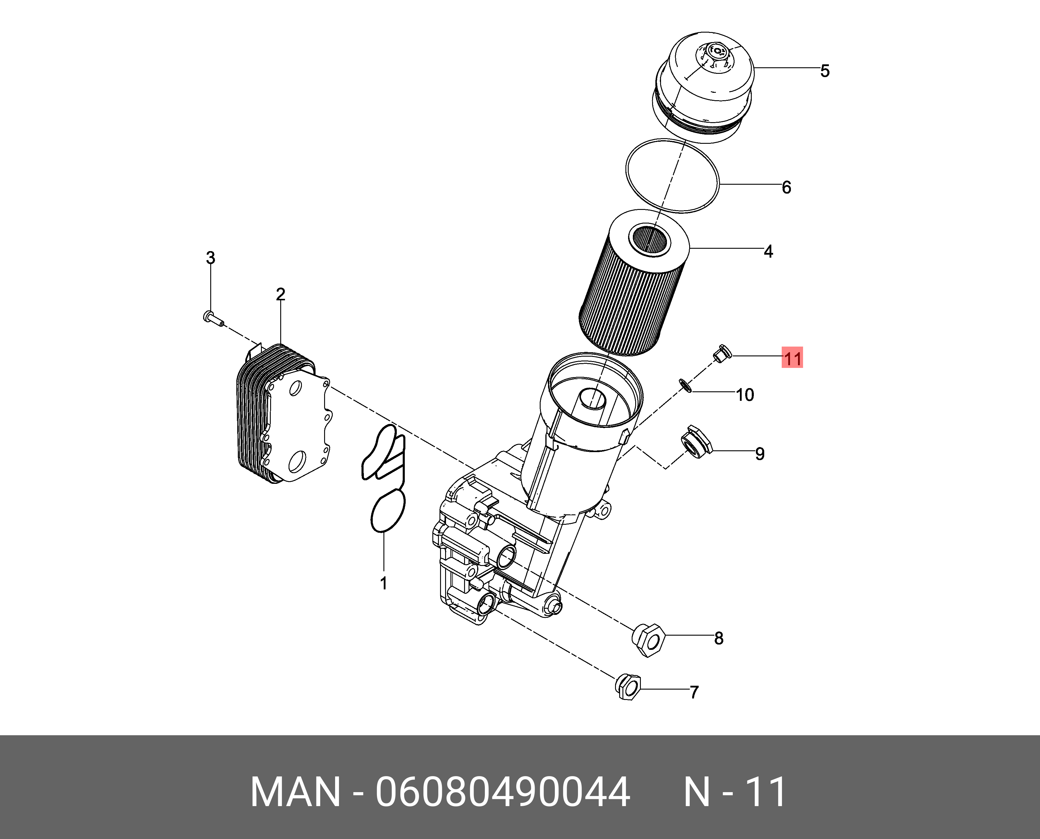 06080490044 MAN Резьбовая заглушка M12X1,5-ST-MAN183-B1 06.08049-0044