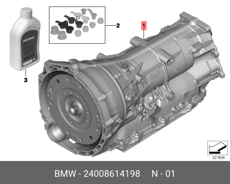 24008614198 BMW AUT.GETRIEBE