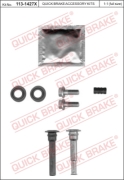 1131427X OJD (QUICK BRAKE) Комплект направляющей гильзы