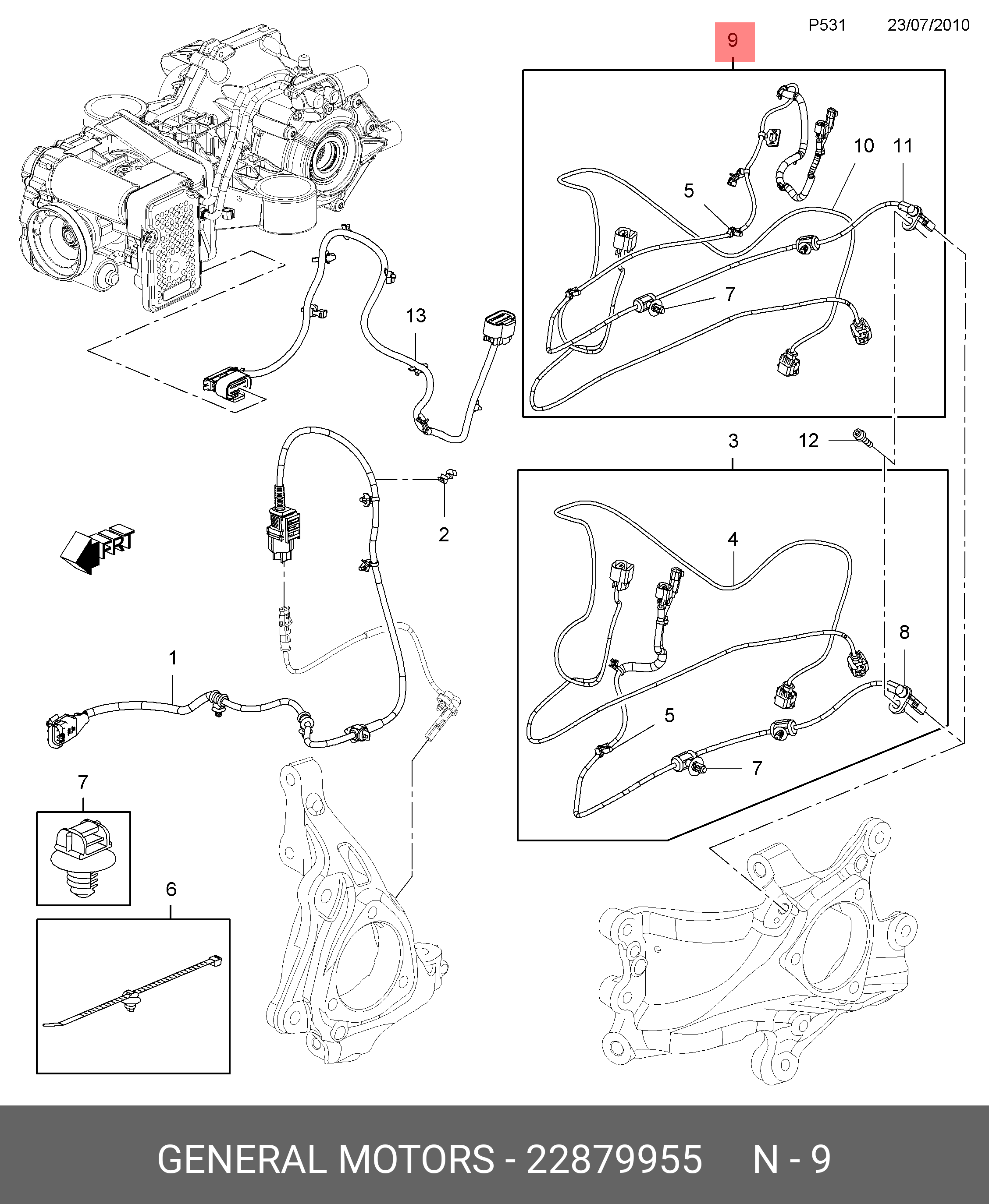 22879955 GENERAL MOTORS -