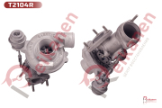T2104R REIKANEN Турбокомпрессор [восстановленный]
