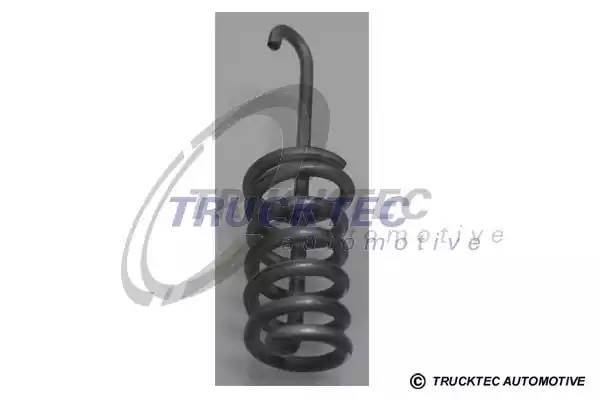 0235467 TRUCKTEC Пружина, тормозная колодка
