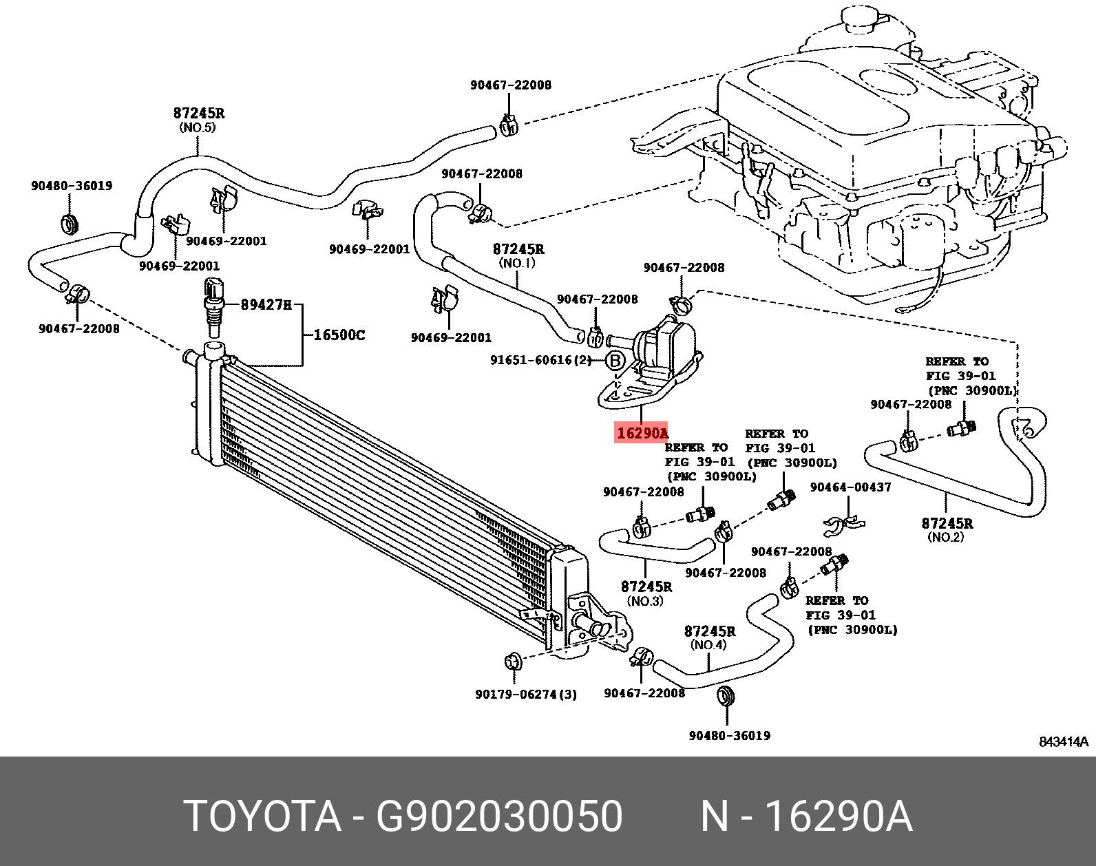 G902030050 TOYOTA Насос системы охлаждения гибридной транс купить в  интернет-магазине AvtoTO