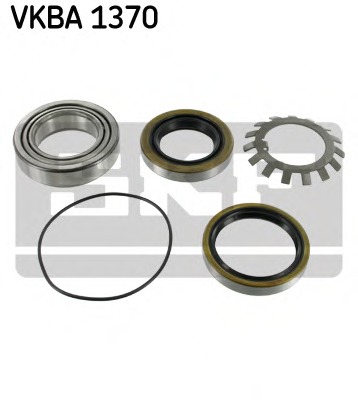 VKBA1370 SKF Комплект подшипника ступицы колеса